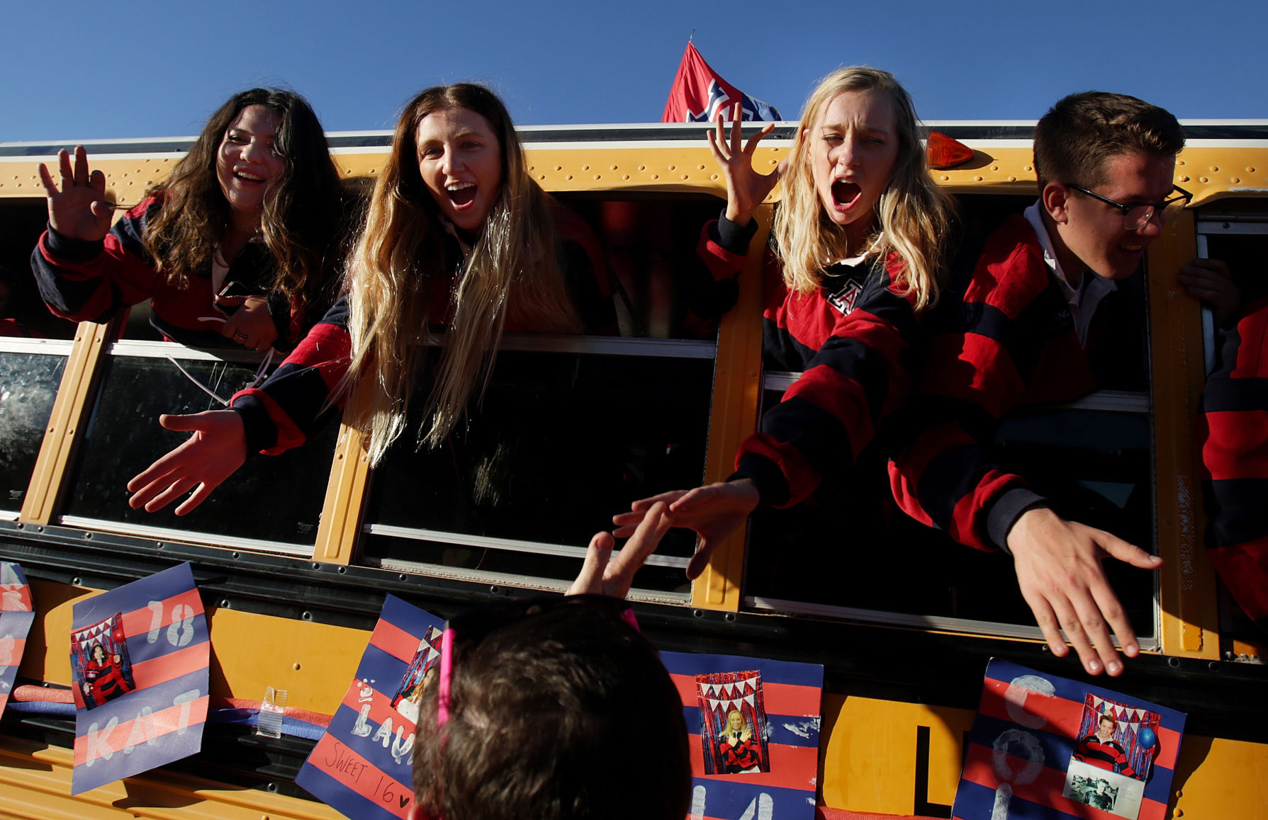 2018 UA Homecoming parade